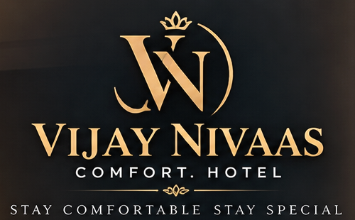 Vijay Nivaas Comfort Hotel logo